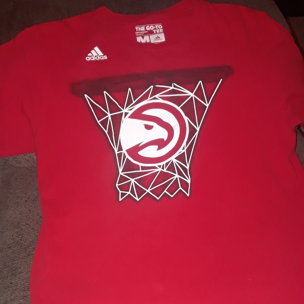 Adidas atlanta hawks tee